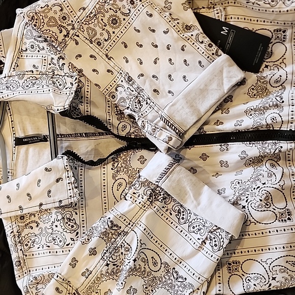 American Bazi Bandana Jumpsuit - Picture 8 of 9